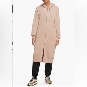 NIKE Sportswear Phoenix Long Zip Hoodie XS